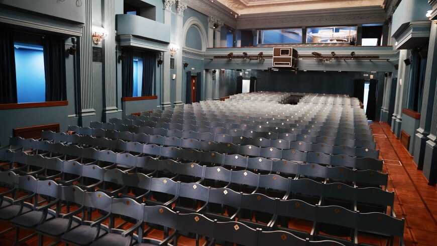 Зал после ремонта тоже очень изменился