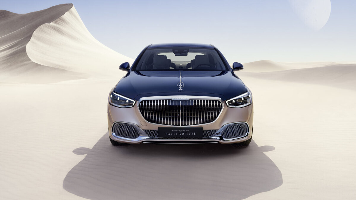    Mercedes-Maybach S-Class Haute Voiture. Фото Mercedes-Benz