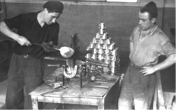 Гейзерные кофеварки Bialetti. Легендарный итальянский бренд. Алюминиевый завод Биалетти