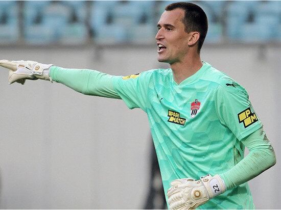     ИЛЬЯ ЛАНТРАТОВ. ФОТО: ФК "ХИМКИ"