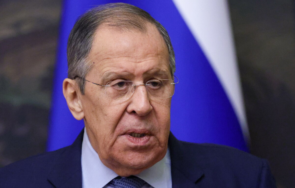    Министр иностранных дел РФ Сергей Лавров  Сергей Бобылев/ТАСС