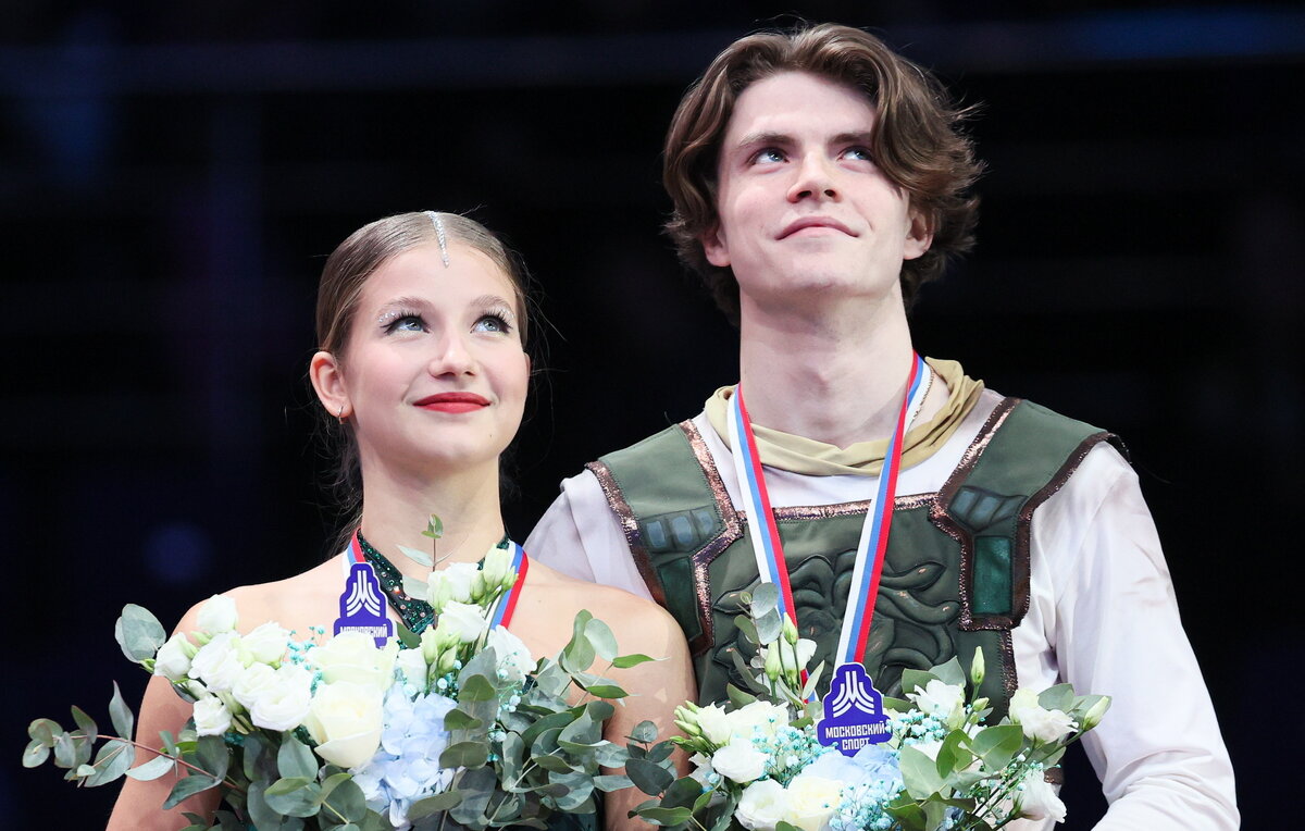    Василиса Кагановская и Валерий Ангелопол  Сергей Бобылев/ТАСС