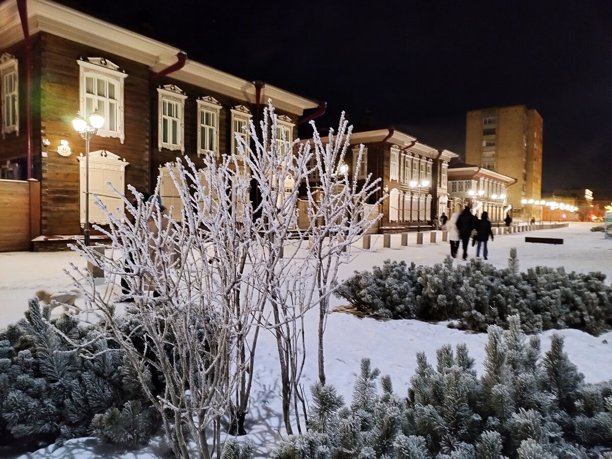 Красноярск. Исторический квартал. Фото из личного архива автора