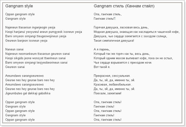 Psy gangnam текст. Песня гангмастайл слова. Гангам стайл слова. Текст песни опа гангам. Текст песни опа гангам стайл на русском.