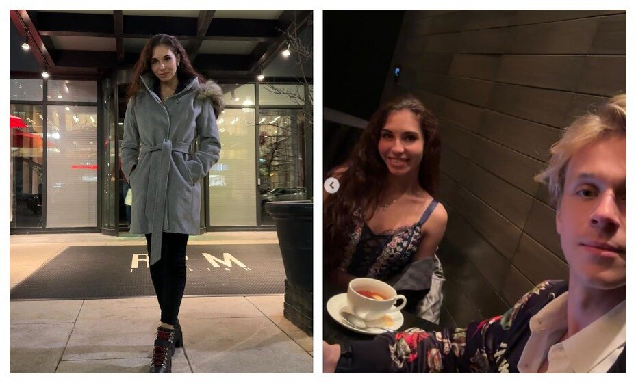    Дочь Тутберидзе отпраздновала 20-летие в Вашингтоне. Фото: Личная страница Дианы Дэвис и Глеба Смолкина в соцсетях