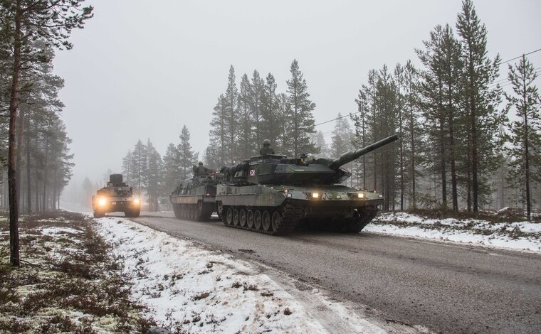    Германия позволит Польше поставлять танки на Украину
