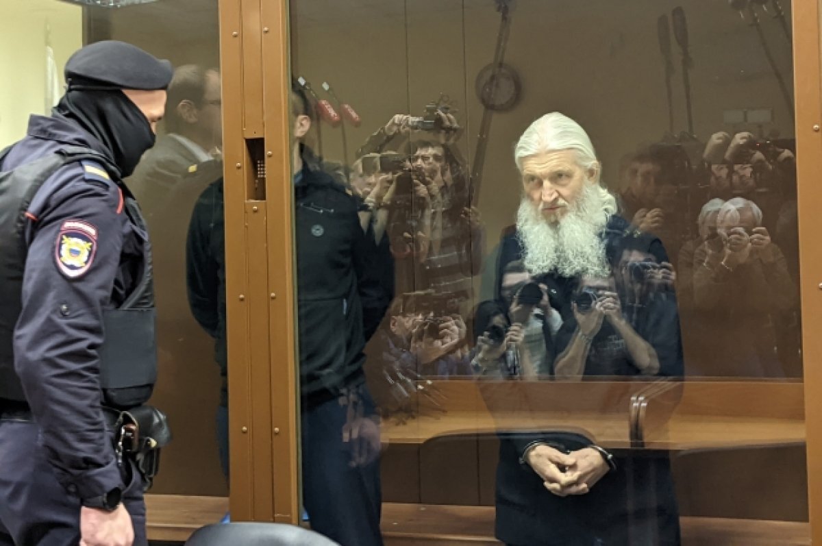    Экс-схиигумена Сергия приговорили к семи годам лишения свободы