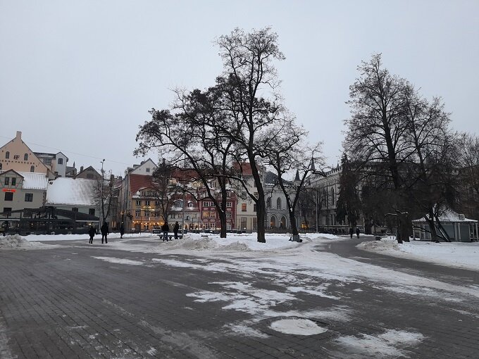 Рига, 10 января 2023