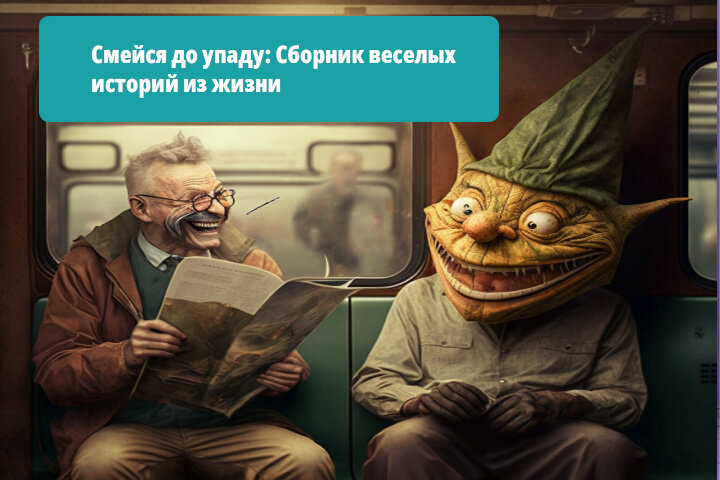 Смейся до упаду: Сборник веселых историй из жизни