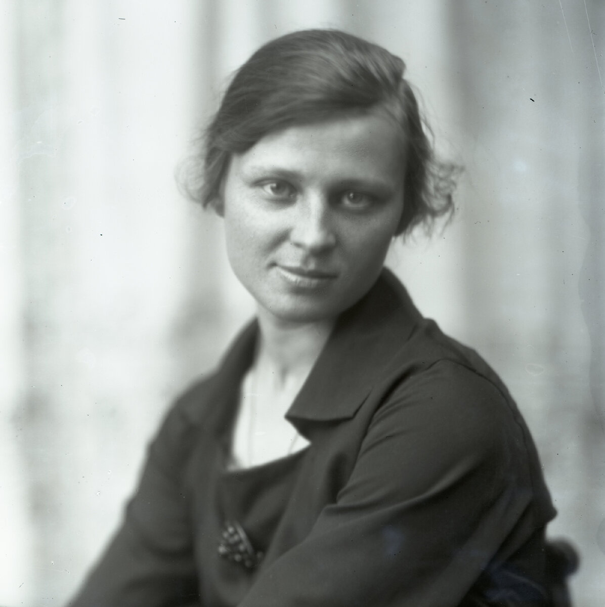Алла Тарасова в 1922-1924 годах