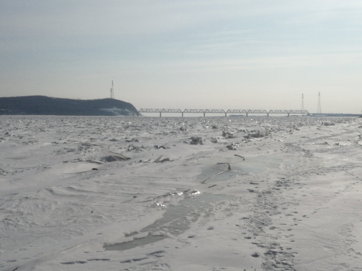 мост через Амур