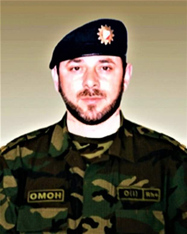 Муса Газимагомадов 
