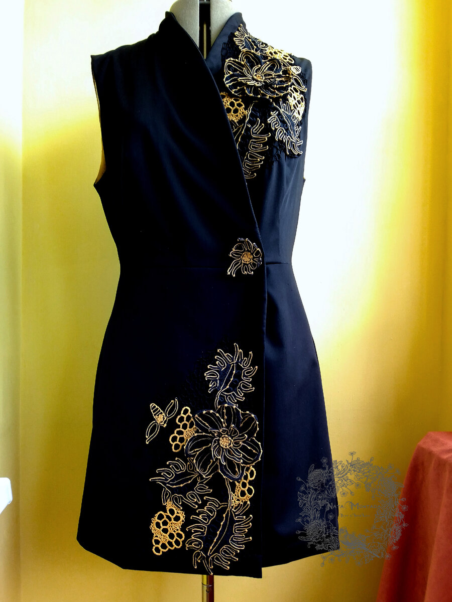 Жилет "Дикие пчелы"