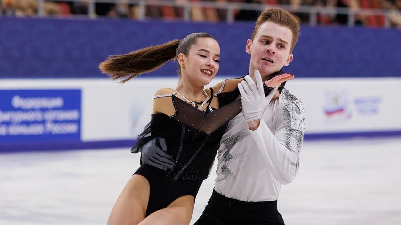     Анна Щербакова и Егор Гончаров  Пермская Федерация фигурного катания