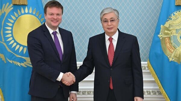    © Photo : Пресс-служба президента Казахстана