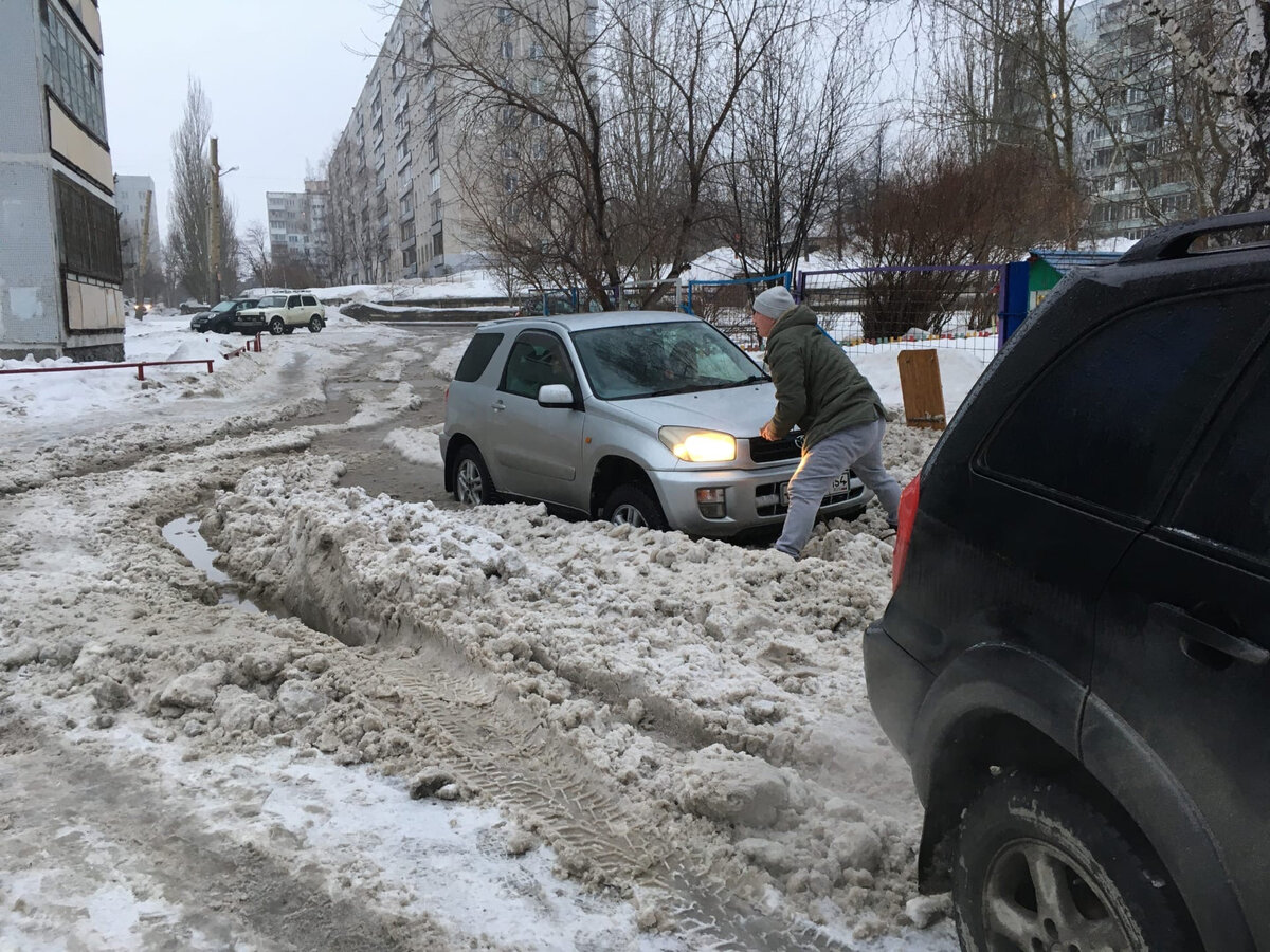 Руководство по вызволению автомобиля из снежного плена | Мужской путь 🤝 |  Дзен