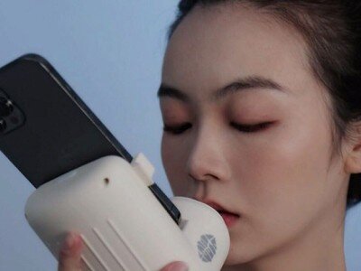    Китайцы выпустили прибор для дистанционных поцелуев