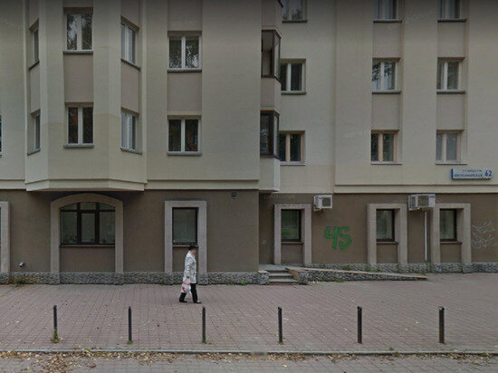     «Фонд Ройзмана» располагается в здании на Красноармейской, 62. Фото: google.ru/maps