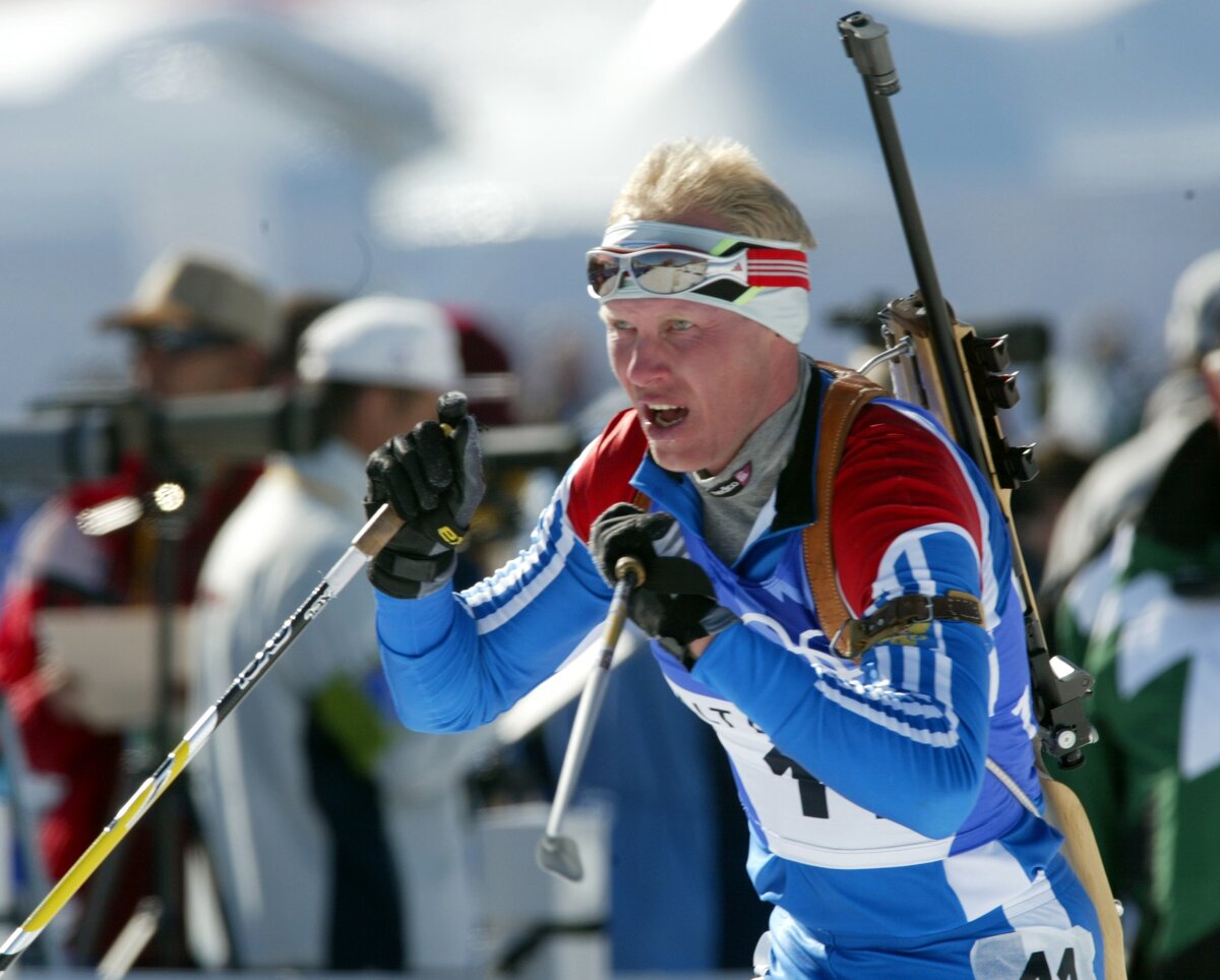 Олимпийский чемпион Александр Гусев