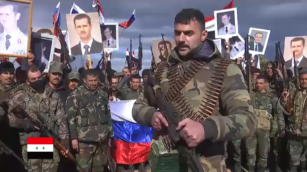 Сирийские добровольцы. Источнки: Яндекс.Картинки