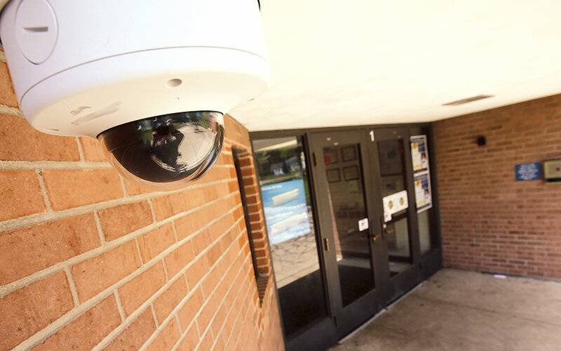 Видеонаблюдение в многоквартирном доме