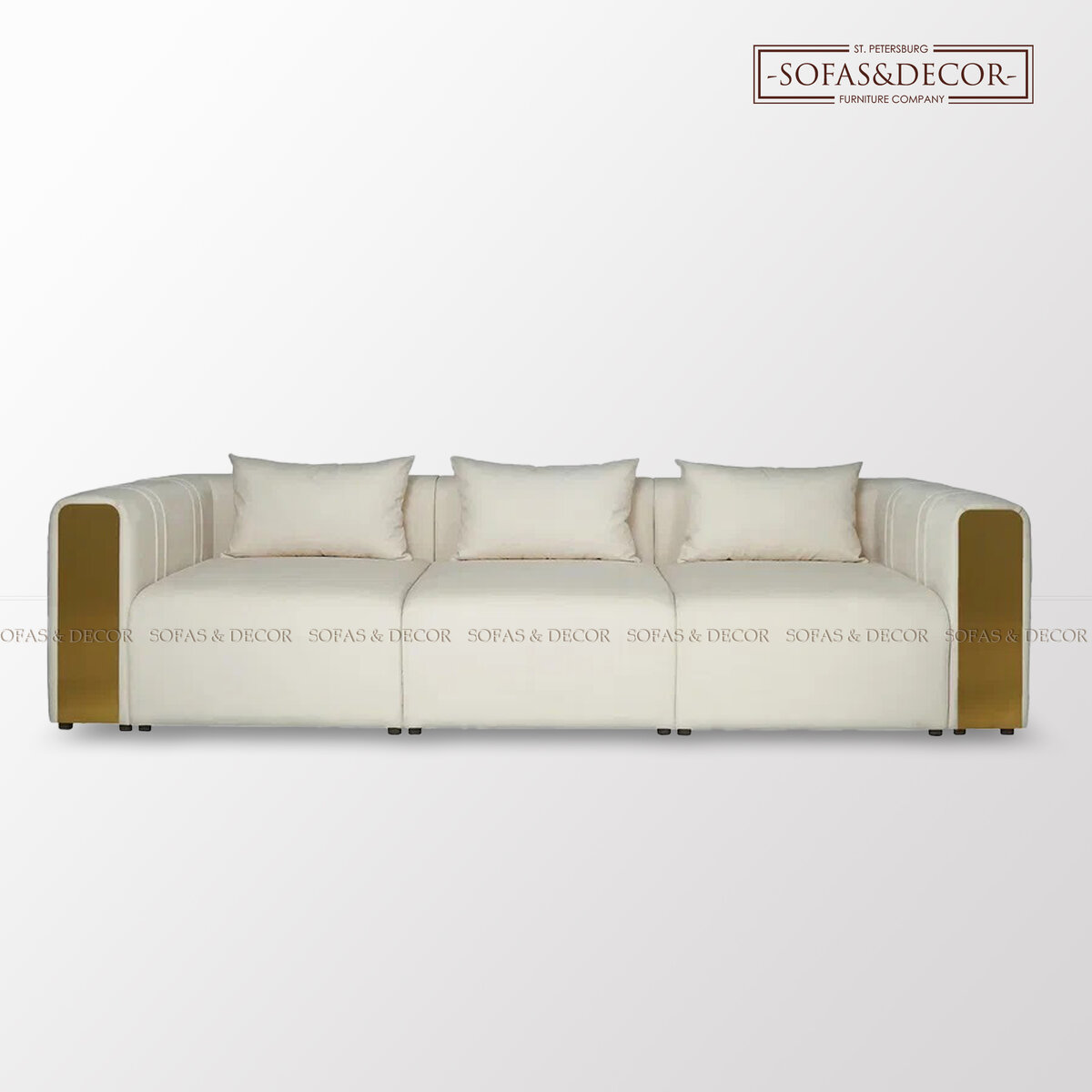 Диван Sofas & Decor SD-423 по проекту Марии Строгановой