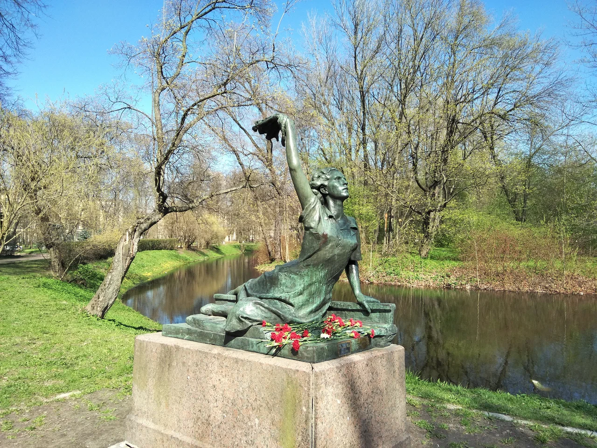 московский парк победы в санкт петербурге