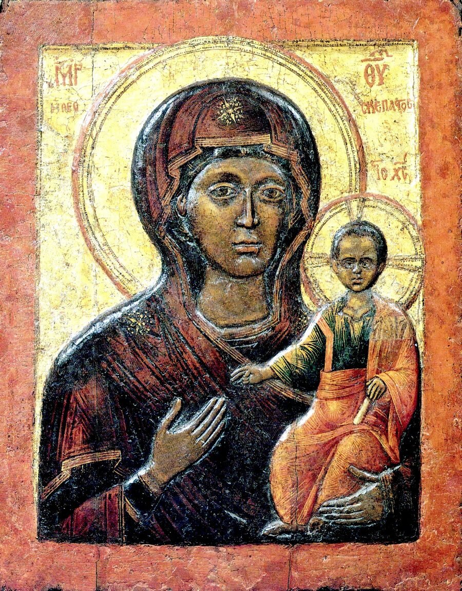 Влахернская чудотворная икона Божией Матери. 