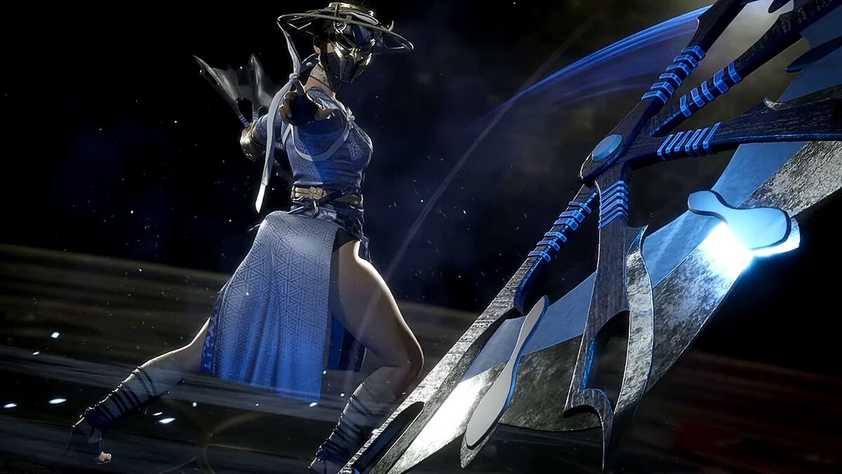 Kitana (Mortal Kombat)