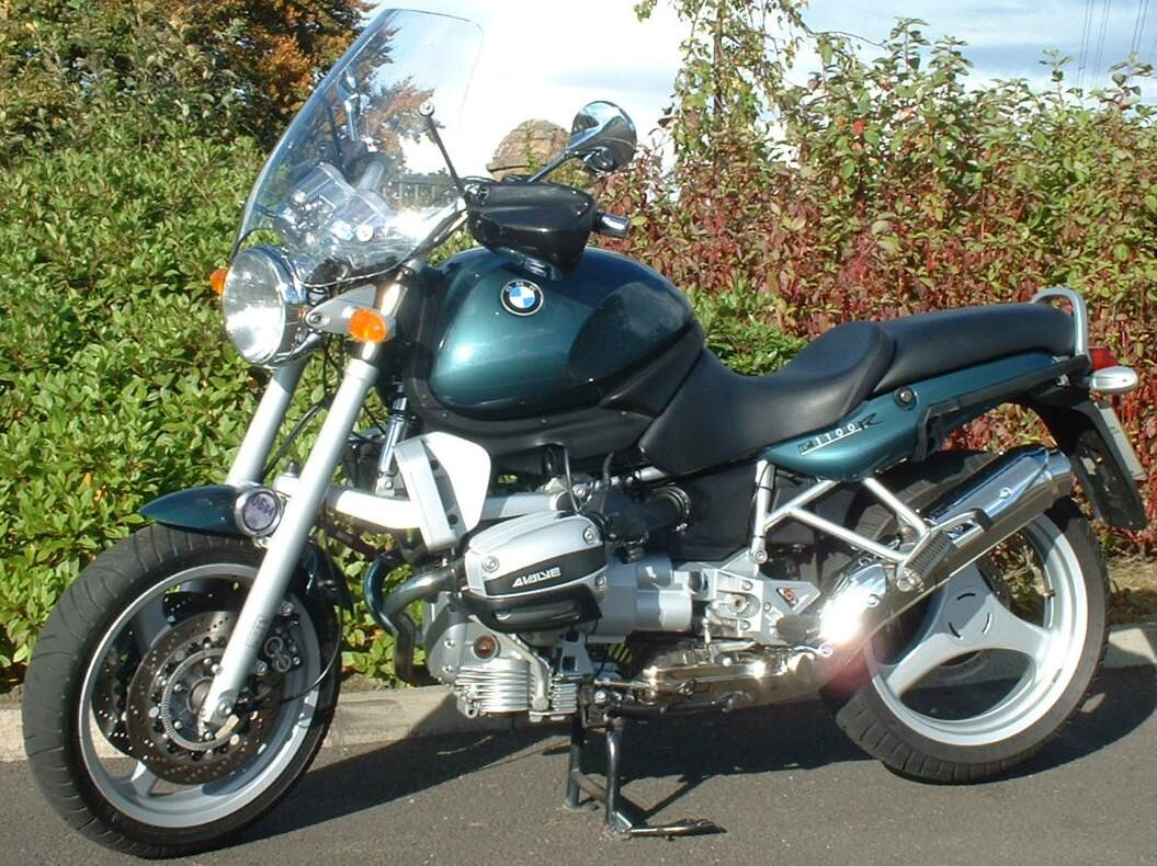 BMW R1100R 2000 года