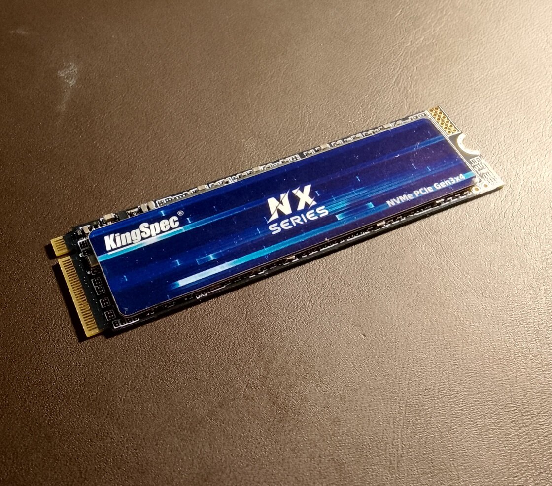 Ssd nx 256. KINGSPEC NX 1 256 GB.