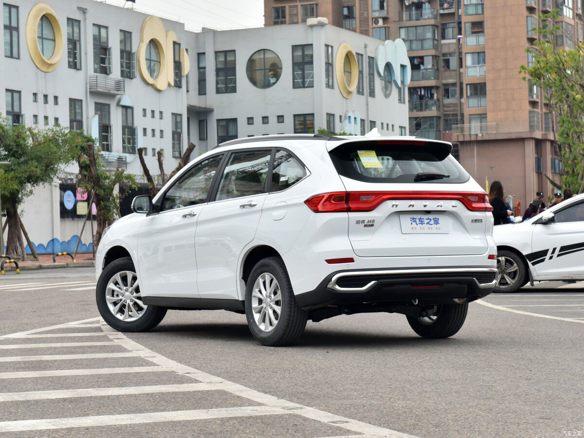 Haval M6. Источник иллюстрации - Яндекс.Картинки