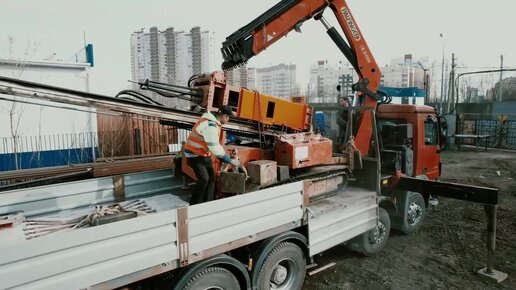 Фундамент на кжби сваях в СПб и Ленинградской области