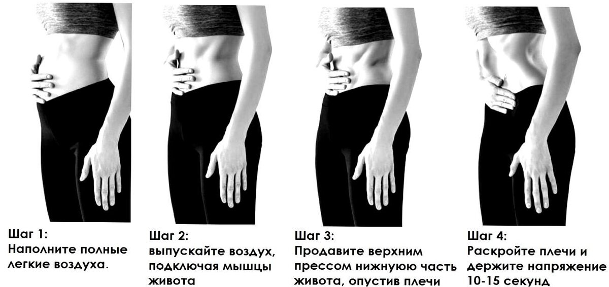 Как правильно выполнять упражнение