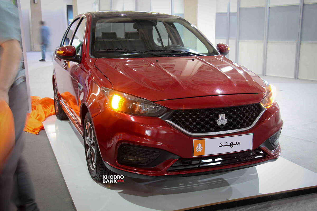 Saipa Sahand. Источник иллюстрации - Яндекс.Картинки