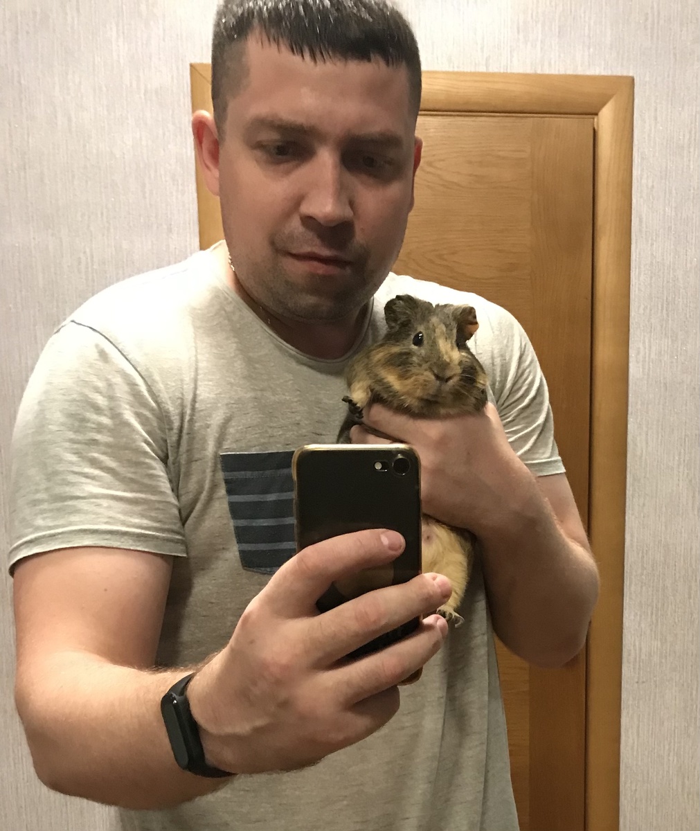 Селфи с другом 💪