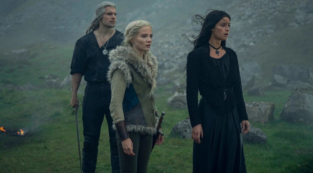     Кадр из 3 сезона сериала «Ведьмак» (2023)