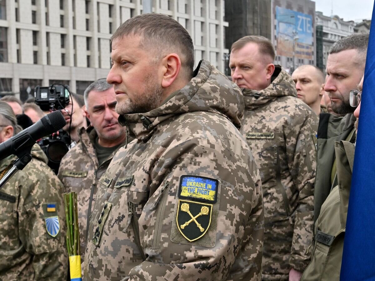 Залужный станет президентом украины