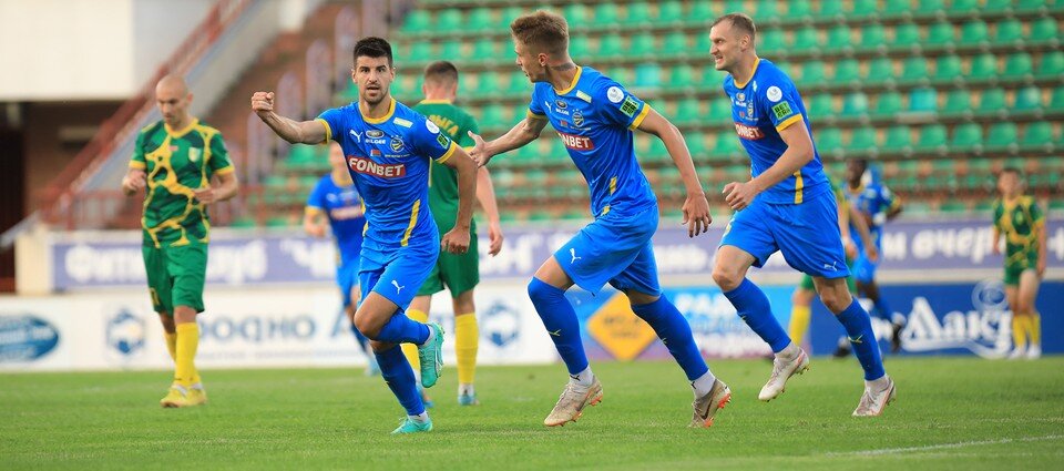    Победу БАТЭ принес Валерий Громыко. Фото: fcbate.by