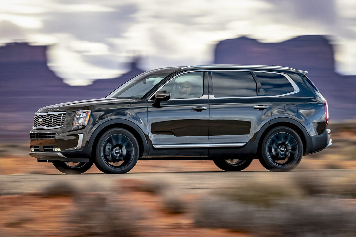 Kia внедорожник 2020 Telluride