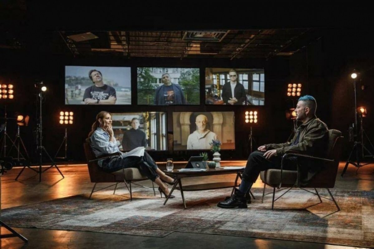    Ямальцам покажут премьеру интервью-шоу «Команда»