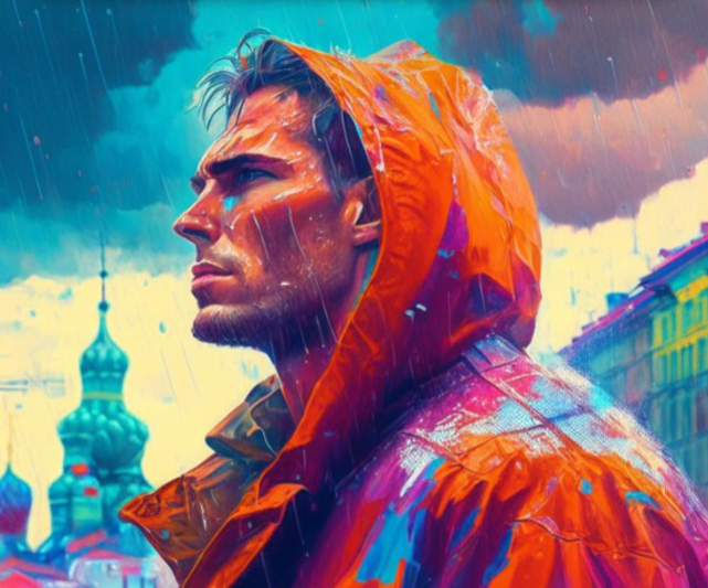 Русский мужчина