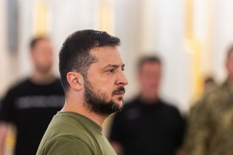    Украина не получила ПВО от Израиля, заявил Владимир Зеленский