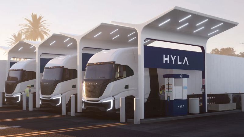    Источник изображения: Nikola Motor