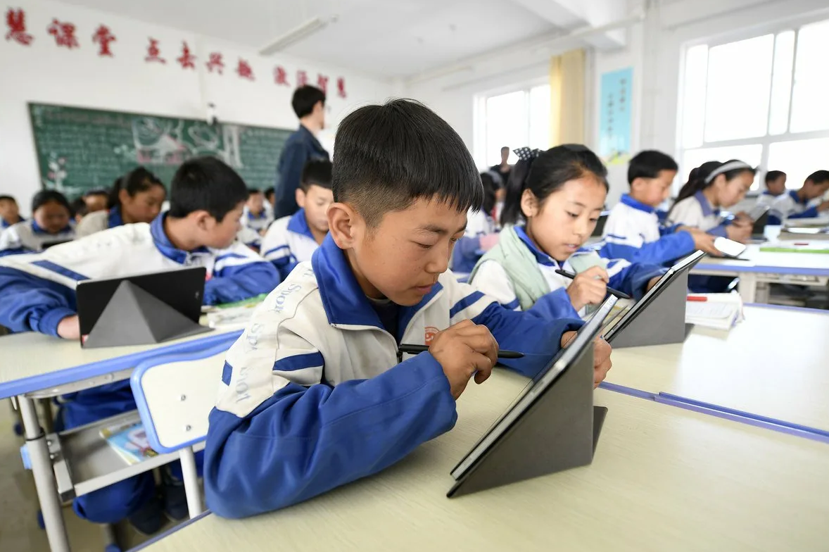 Обучение китайских детей