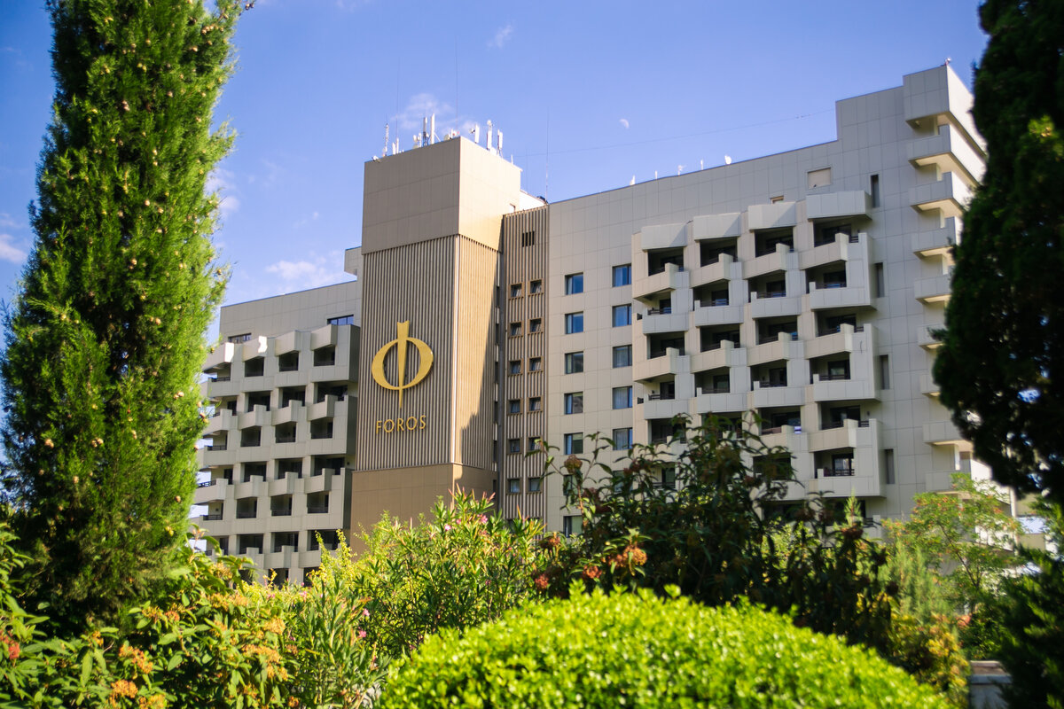 Санаторий Foros Wellness & Park // Фото предоставлено санаторием Foros Wellness & Park 