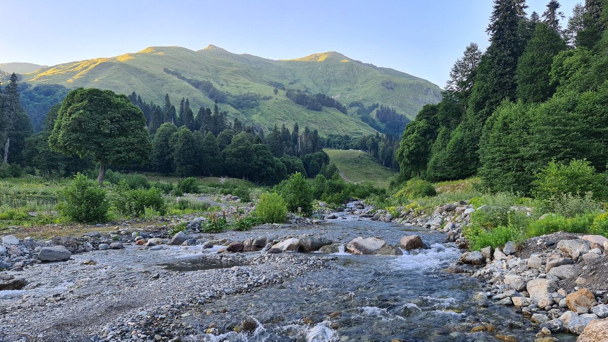 Ауадхара Абхазия Альпийские Луга