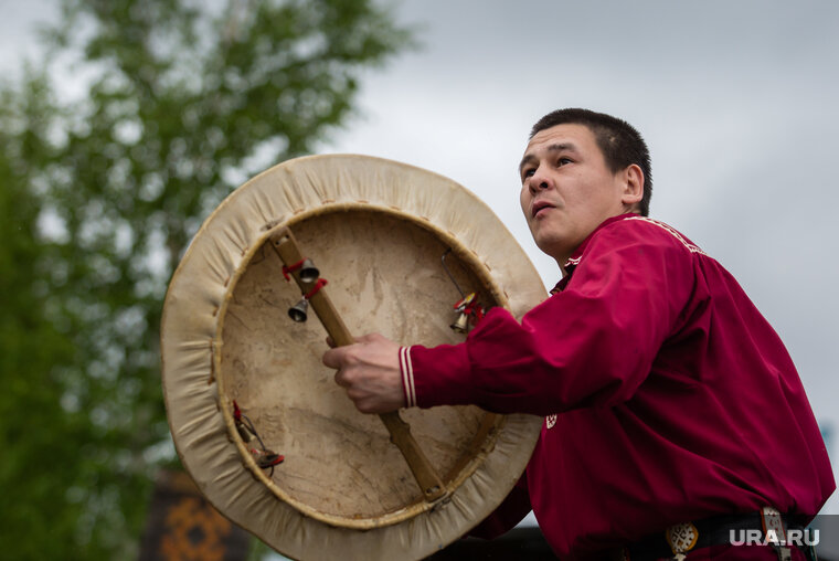    Шаман Максим Голубович проведет духовную практику для жителей Урая