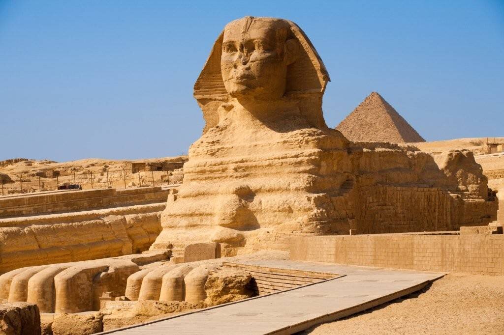 Египетский музей – артефакты ДВЦ