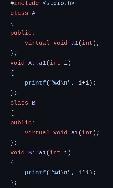 Фрагмент программы 